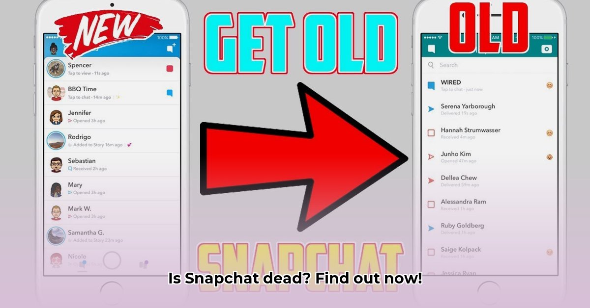 is-snapchat-old